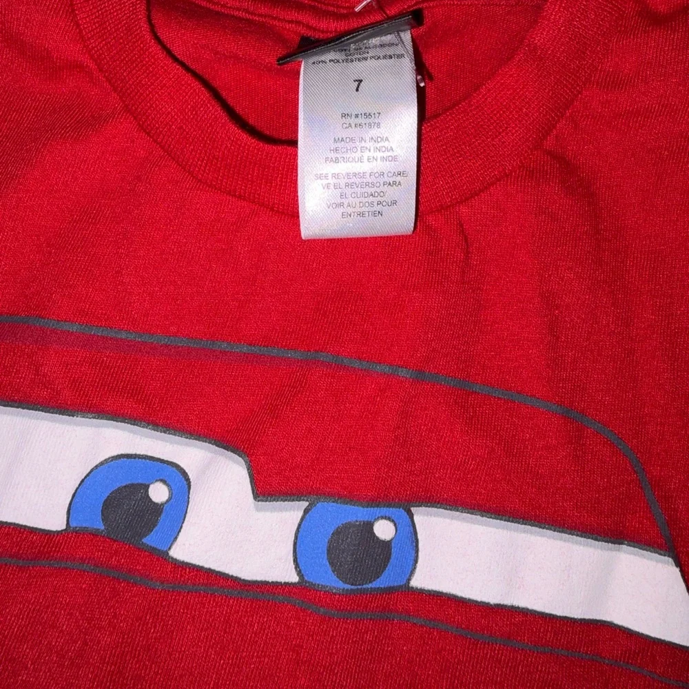 Disney Lightning McQueen Cosplay Shirt